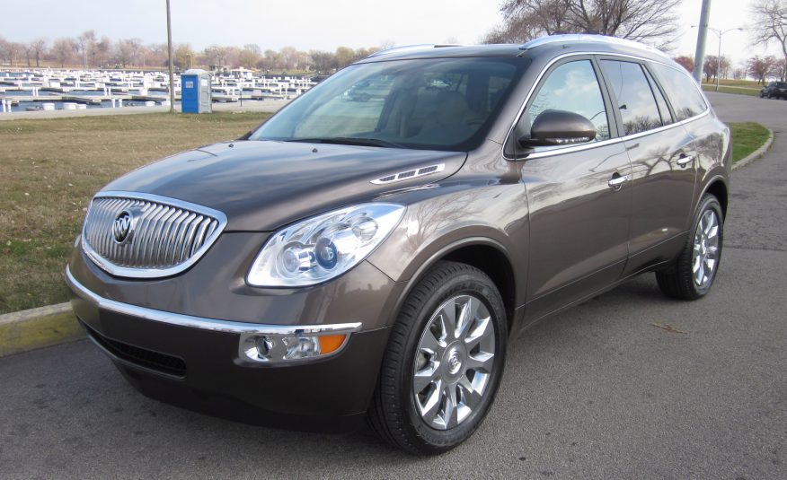 2012 Buick Enclave Leather