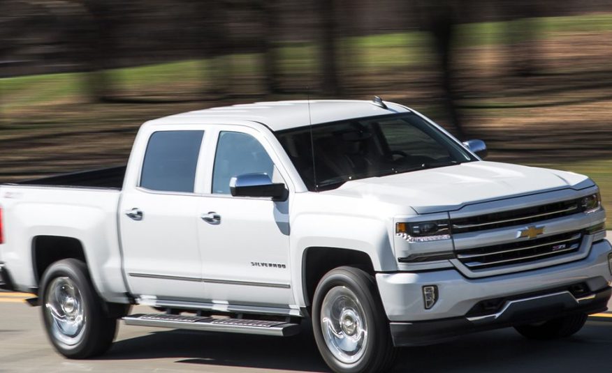 2016 Chevrolet Silverado 1500