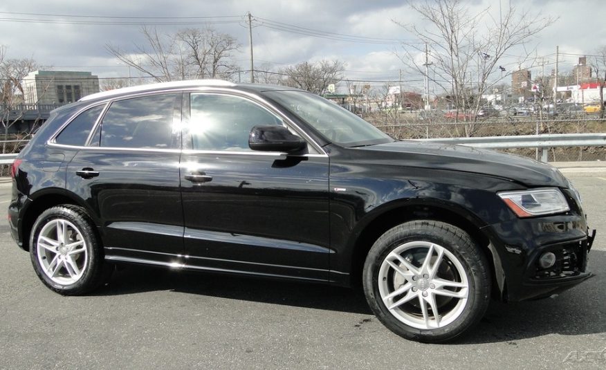 2015 Audi Q5 3.0T Premium Plus