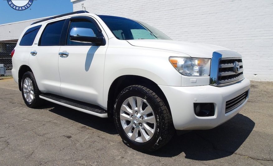 Toyota Sequoia Platinum