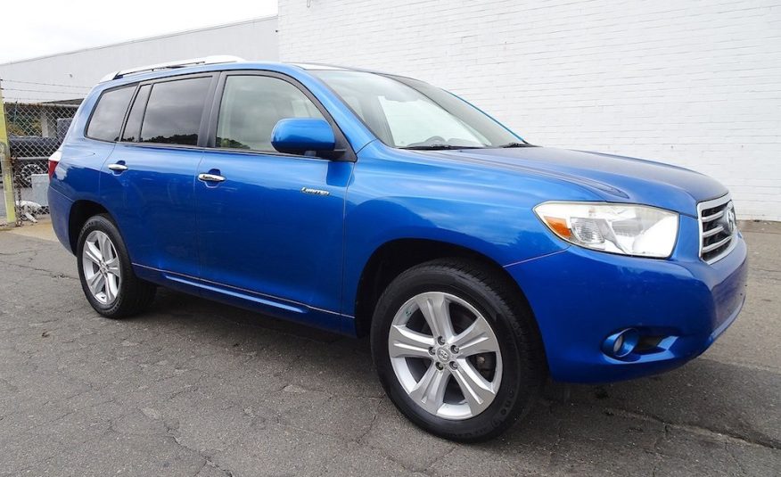2008 Toyota Highlander Limited