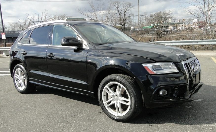 2015 Audi Q5 3.0T Premium Plus