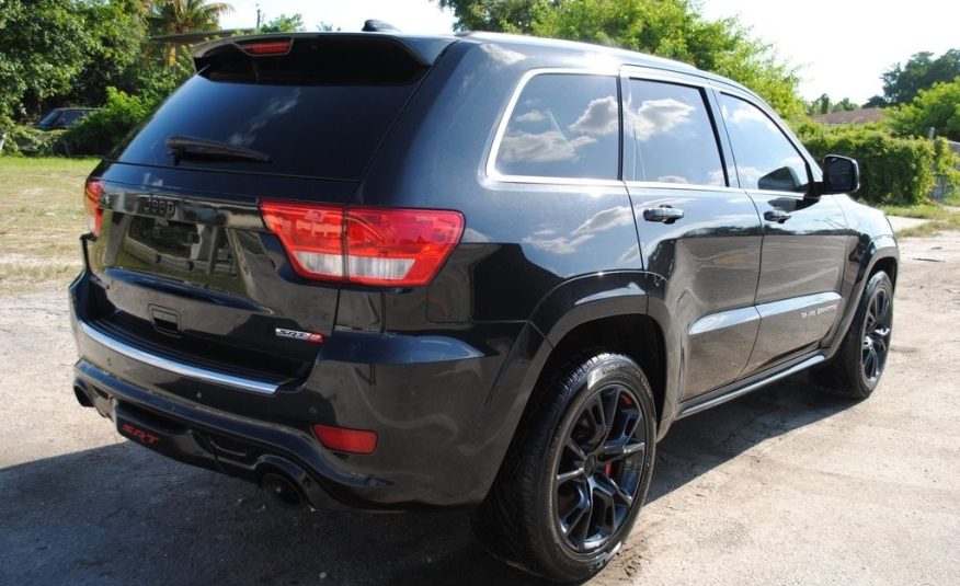 2012 Jeep Grand Cherokee SRT8
