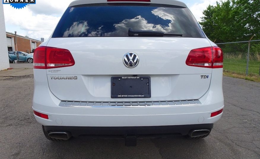 2012 Volkswagen Touareg V6 TDI