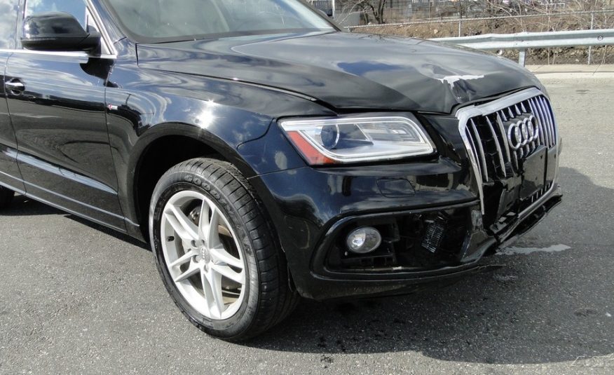 2015 Audi Q5 3.0T Premium Plus