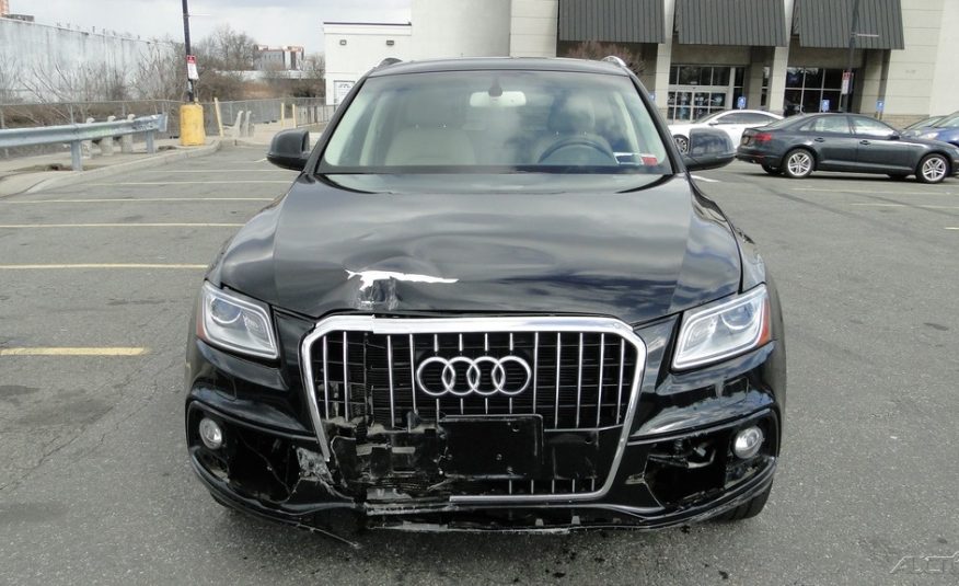 2015 Audi Q5 3.0T Premium Plus