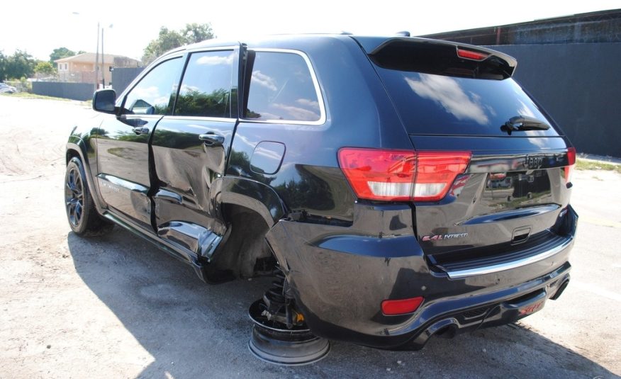 2012 Jeep Grand Cherokee SRT8
