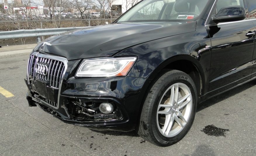 2015 Audi Q5 3.0T Premium Plus