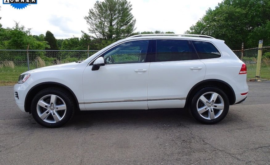 2012 Volkswagen Touareg V6 TDI