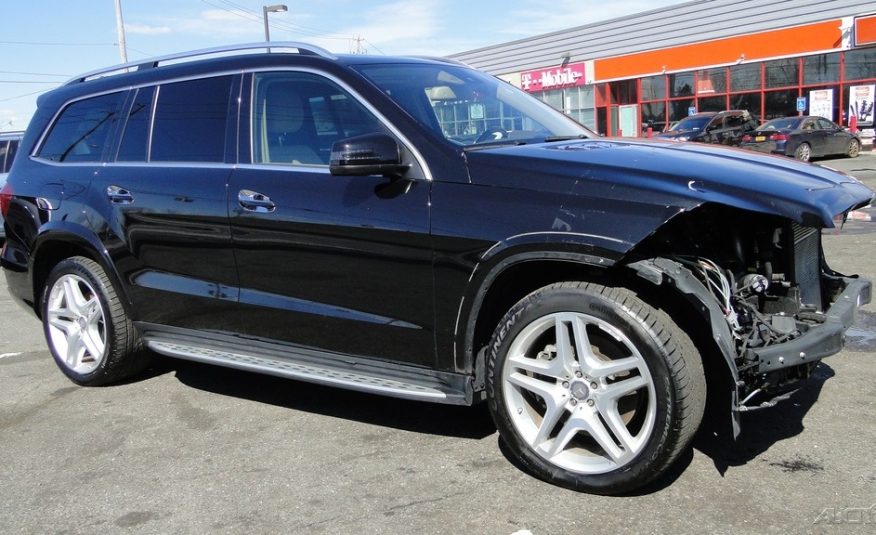 2016 Mercedes-Benz GL-Class GL 550 4MATIC®