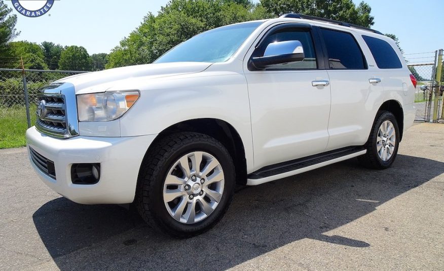 Toyota Sequoia Platinum
