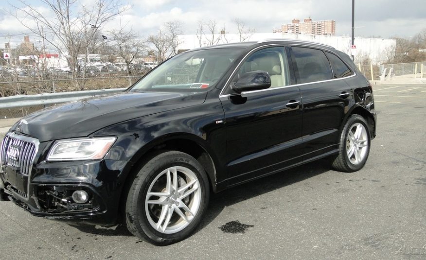 2015 Audi Q5 3.0T Premium Plus