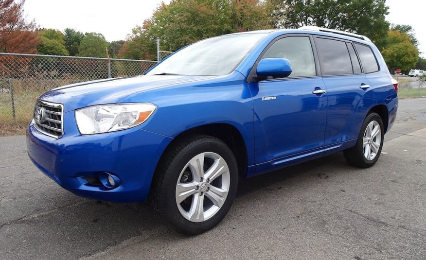 2008 Toyota Highlander Limited
