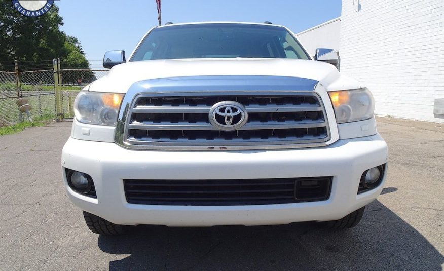 Toyota Sequoia Platinum