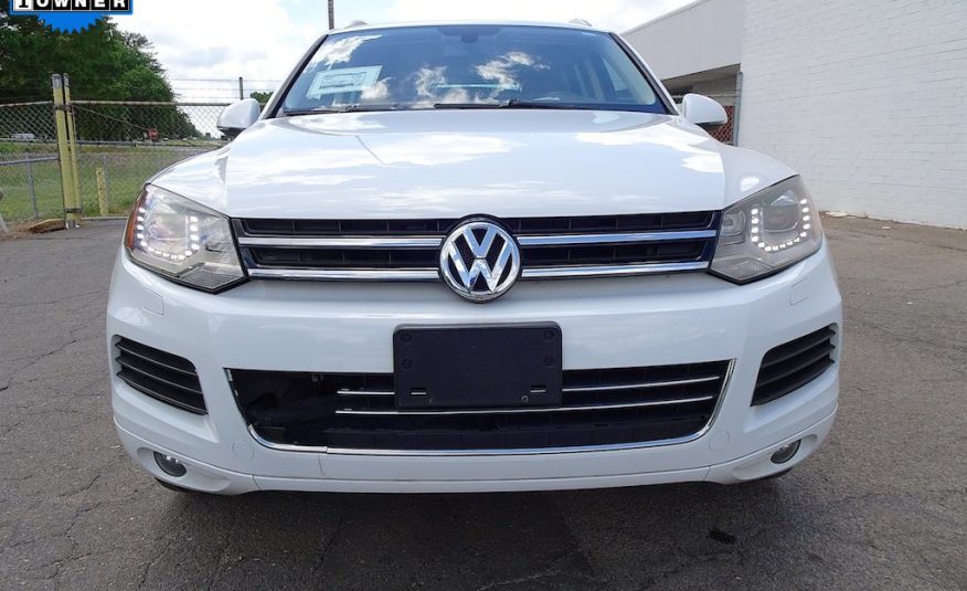 2012 Volkswagen Touareg V6 TDI