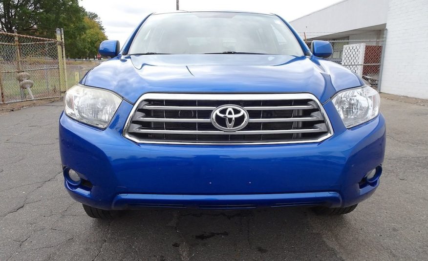 2008 Toyota Highlander Limited