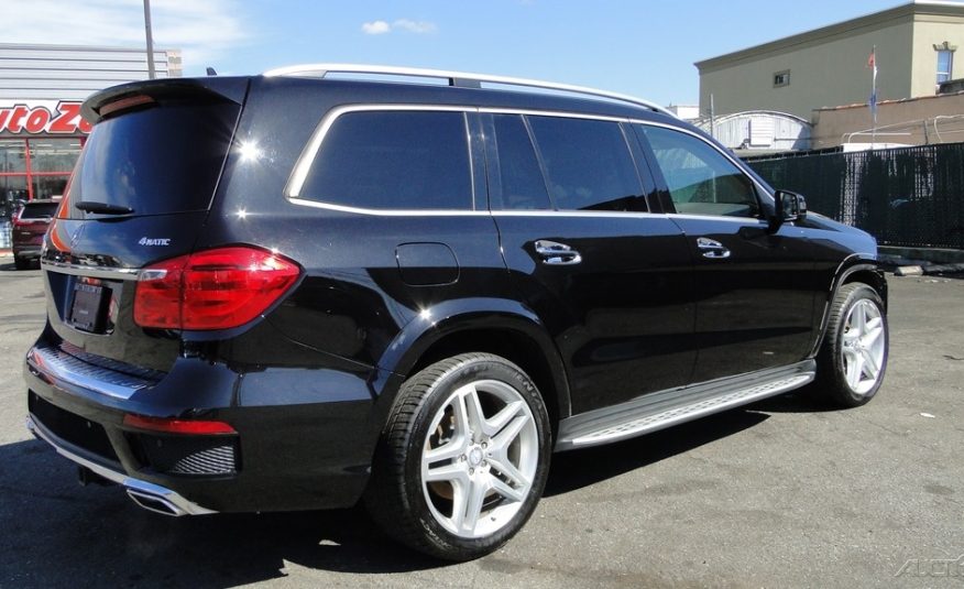 2016 Mercedes-Benz GL-Class GL 550 4MATIC®