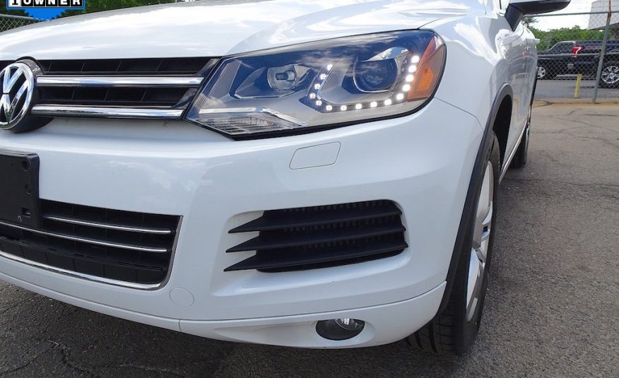 2012 Volkswagen Touareg V6 TDI