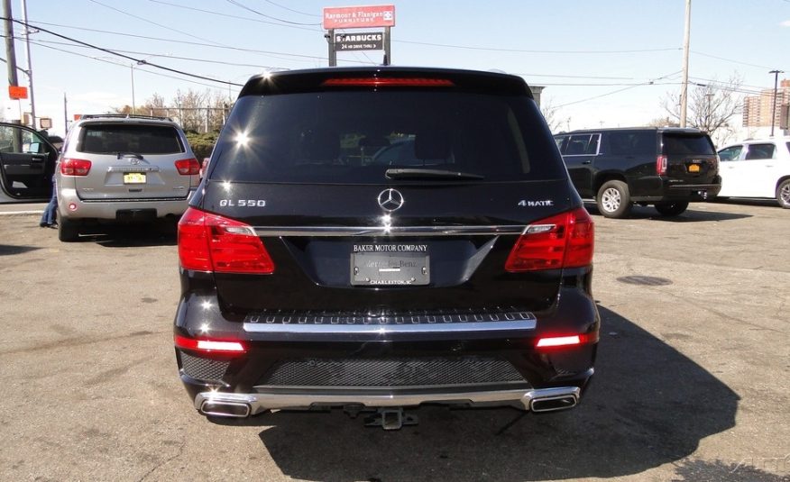 2016 Mercedes-Benz GL-Class GL 550 4MATIC®