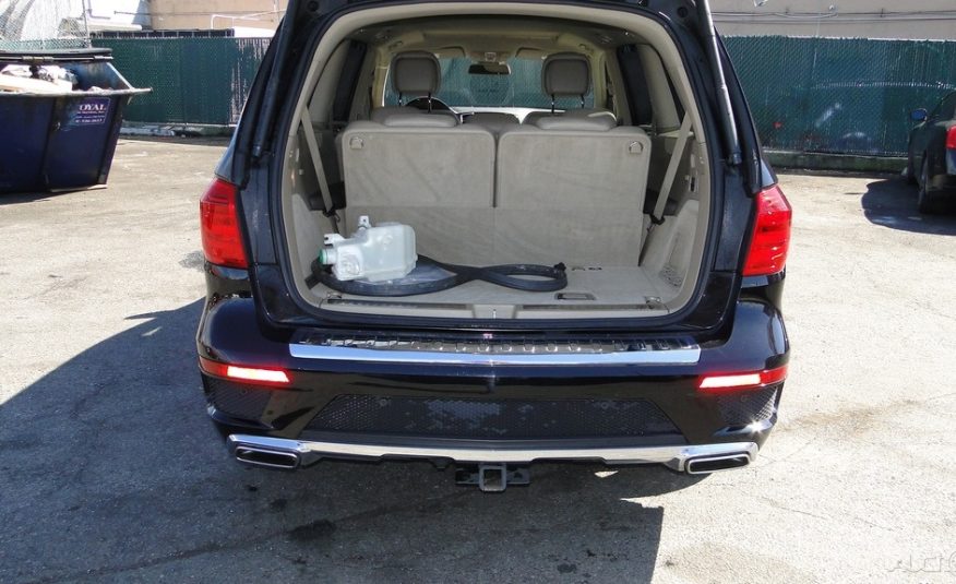 2016 Mercedes-Benz GL-Class GL 550 4MATIC®
