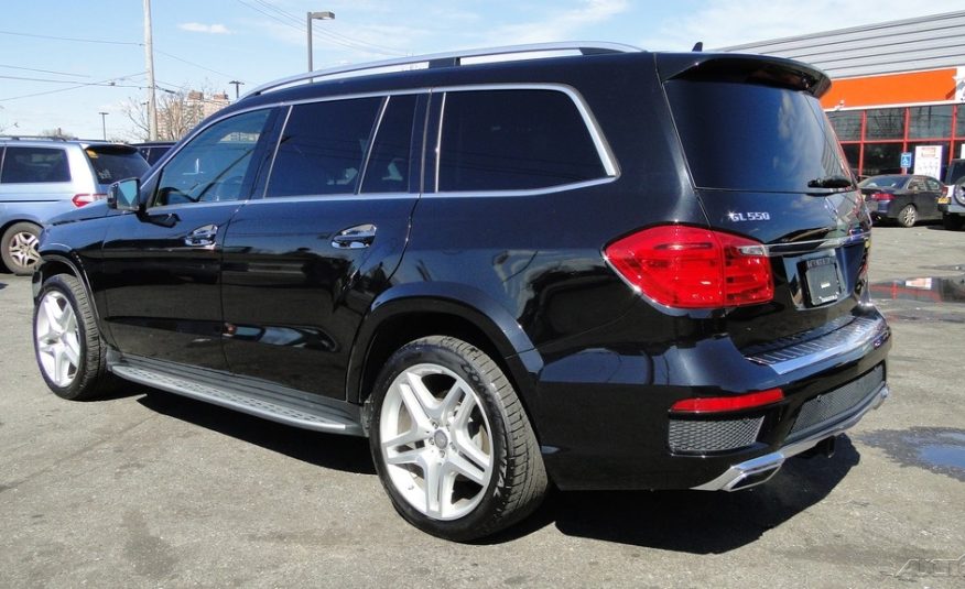 2016 Mercedes-Benz GL-Class GL 550 4MATIC®