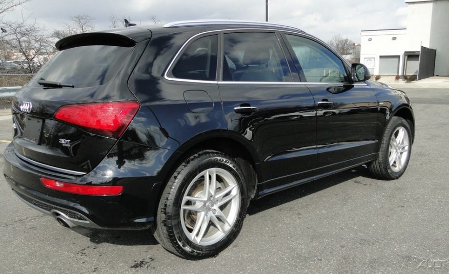 2015 Audi Q5 3.0T Premium Plus