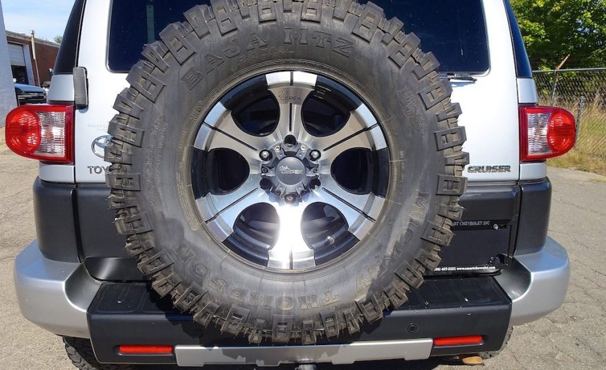 2007 Toyota FJ Cruiser
