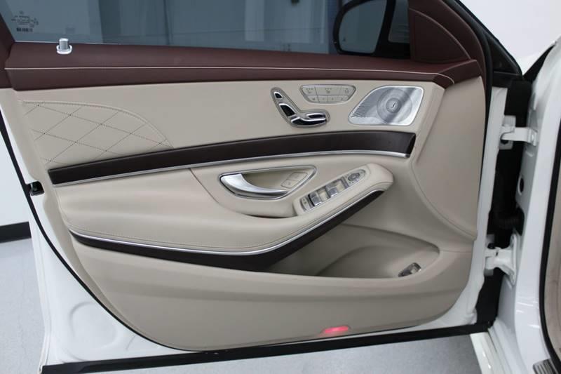 2018 Mercedes-Benz S-Class S 560 4MATIC AWD 4dr Sedan