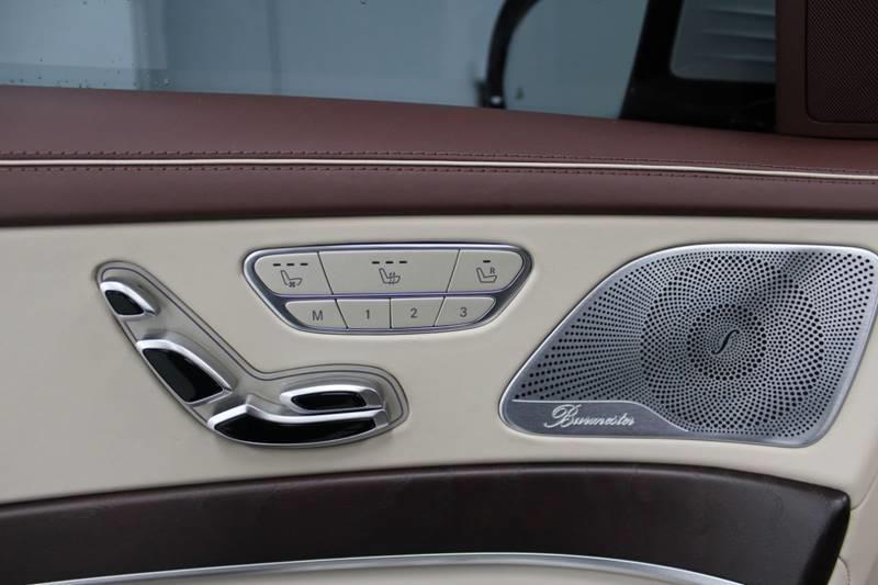 2018 Mercedes-Benz S-Class S 560 4MATIC AWD 4dr Sedan