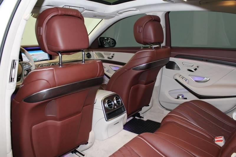 2018 Mercedes-Benz S-Class S 560 4MATIC AWD 4dr Sedan