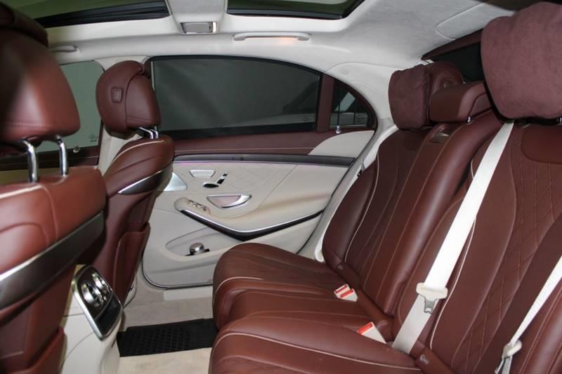 2018 Mercedes-Benz S-Class S 560 4MATIC AWD 4dr Sedan