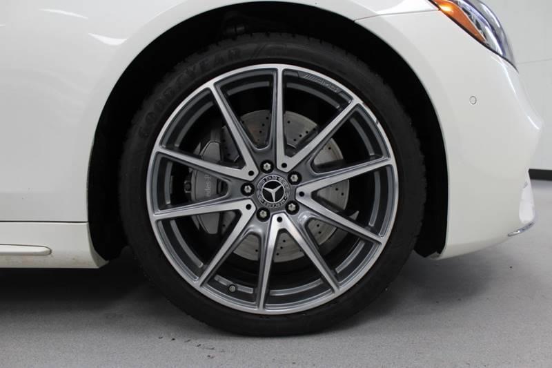 2018 Mercedes-Benz S-Class S 560 4MATIC AWD 4dr Sedan