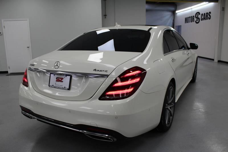 2018 Mercedes-Benz S-Class S 560 4MATIC AWD 4dr Sedan