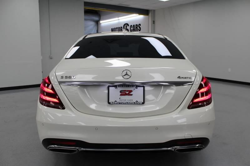 2018 Mercedes-Benz S-Class S 560 4MATIC AWD 4dr Sedan