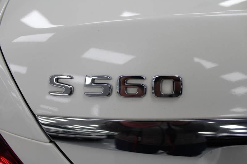 2018 Mercedes-Benz S-Class S 560 4MATIC AWD 4dr Sedan