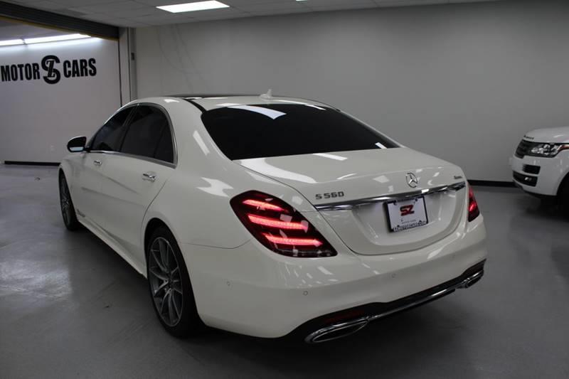 2018 Mercedes-Benz S-Class S 560 4MATIC AWD 4dr Sedan