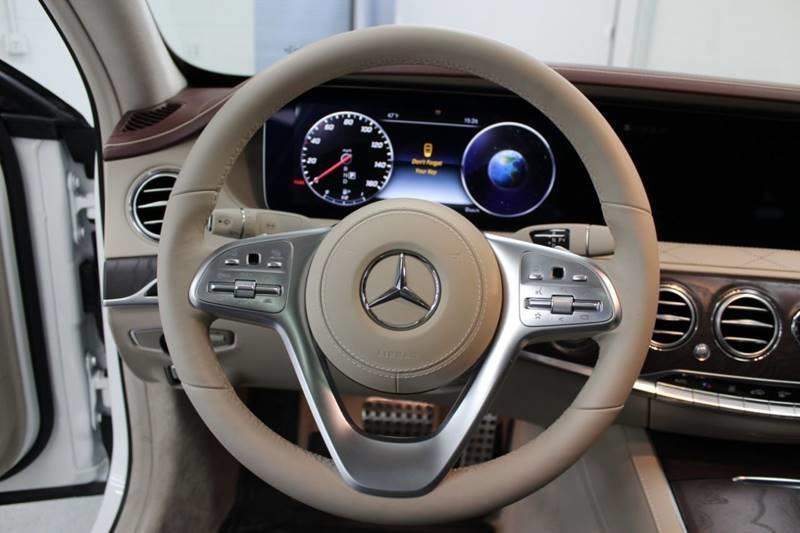 2018 Mercedes-Benz S-Class S 560 4MATIC AWD 4dr Sedan