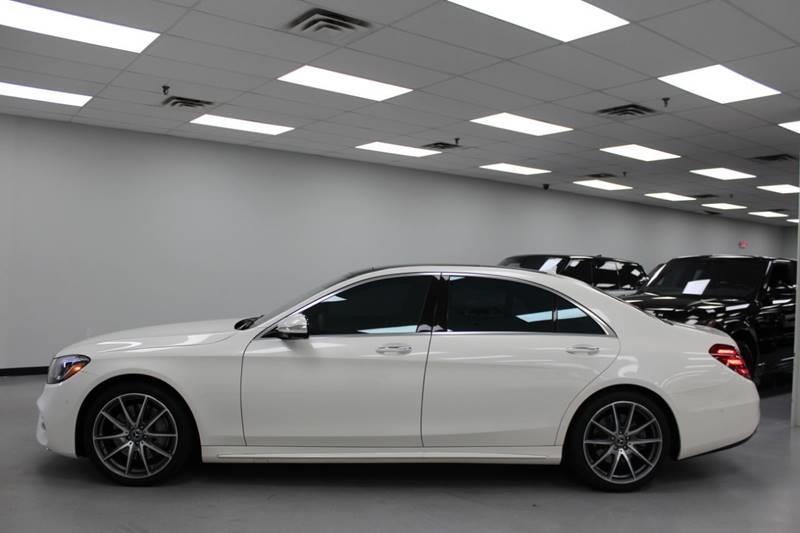 2018 Mercedes-Benz S-Class S 560 4MATIC AWD 4dr Sedan
