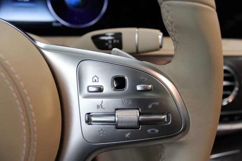 2018 Mercedes-Benz S-Class S 560 4MATIC AWD 4dr Sedan