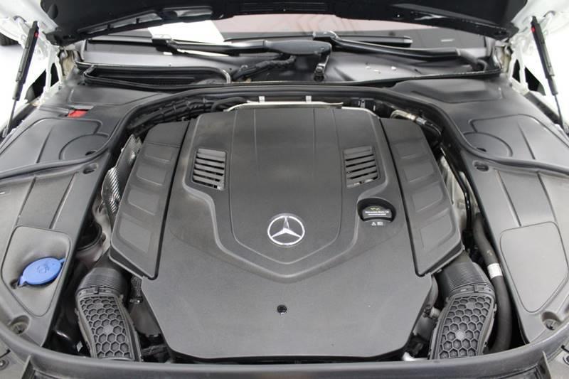 2018 Mercedes-Benz S-Class S 560 4MATIC AWD 4dr Sedan