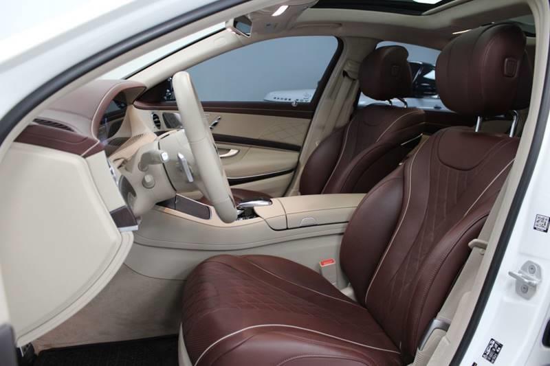 2018 Mercedes-Benz S-Class S 560 4MATIC AWD 4dr Sedan