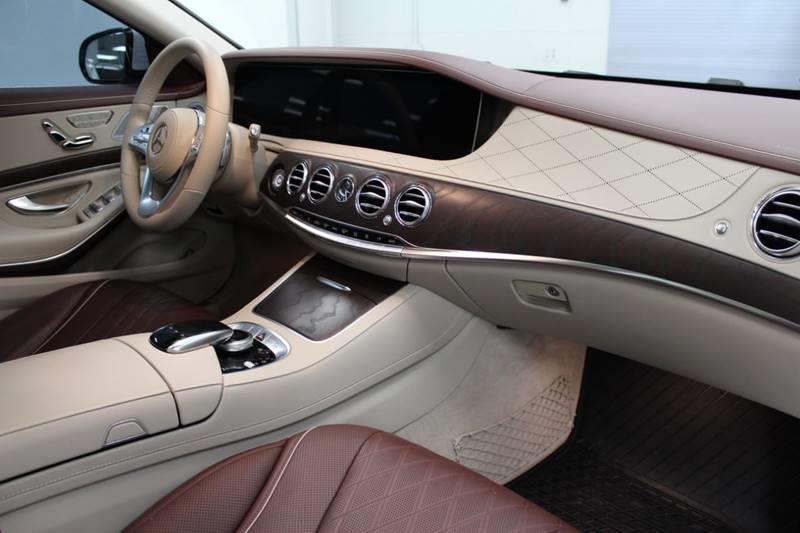 2018 Mercedes-Benz S-Class S 560 4MATIC AWD 4dr Sedan