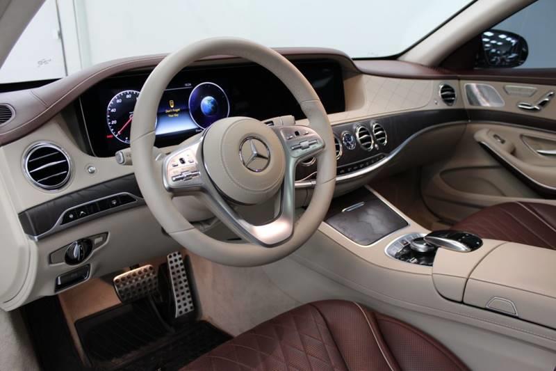 2018 Mercedes-Benz S-Class S 560 4MATIC AWD 4dr Sedan
