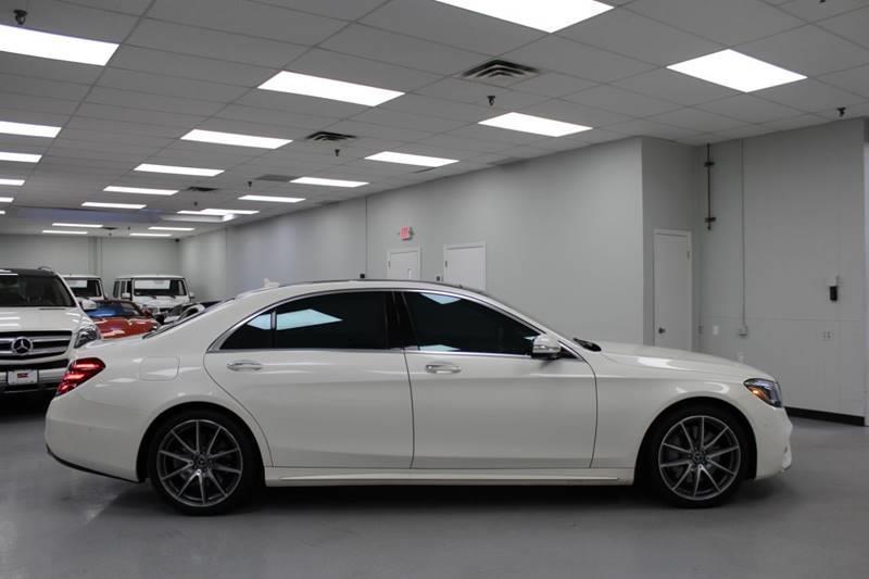 2018 Mercedes-Benz S-Class S 560 4MATIC AWD 4dr Sedan