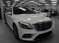 2018 Mercedes-Benz S-Class S 560 4MATIC AWD 4dr Sedan