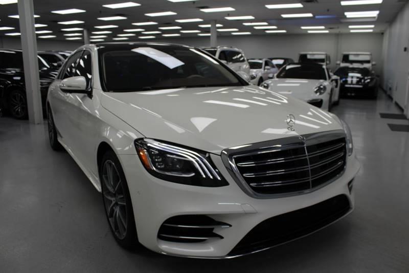 2018 Mercedes-Benz S-Class S 560 4MATIC AWD 4dr Sedan