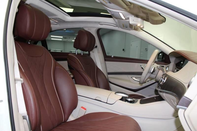 2018 Mercedes-Benz S-Class S 560 4MATIC AWD 4dr Sedan