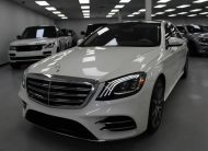 2018 Mercedes-Benz S-Class S 560 4MATIC AWD 4dr Sedan