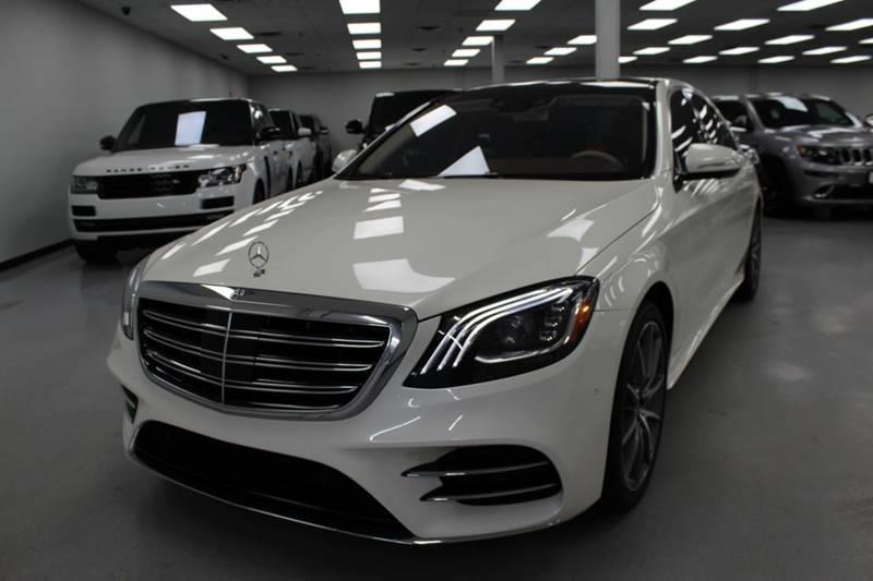 2018 Mercedes-Benz S-Class S 560 4MATIC AWD 4dr Sedan