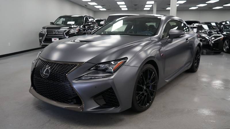 2019 Lexus RC F Base 2dr Coupe